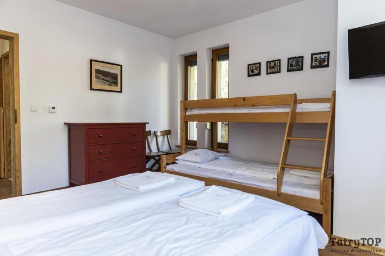 Tatrytop Apartamenty Comfort Zakopane Kültér fotó