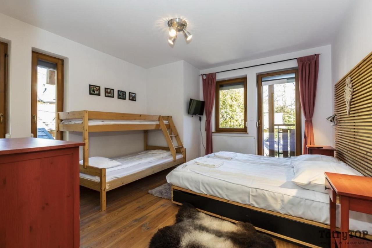 Tatrytop Apartamenty Comfort Zakopane Kültér fotó