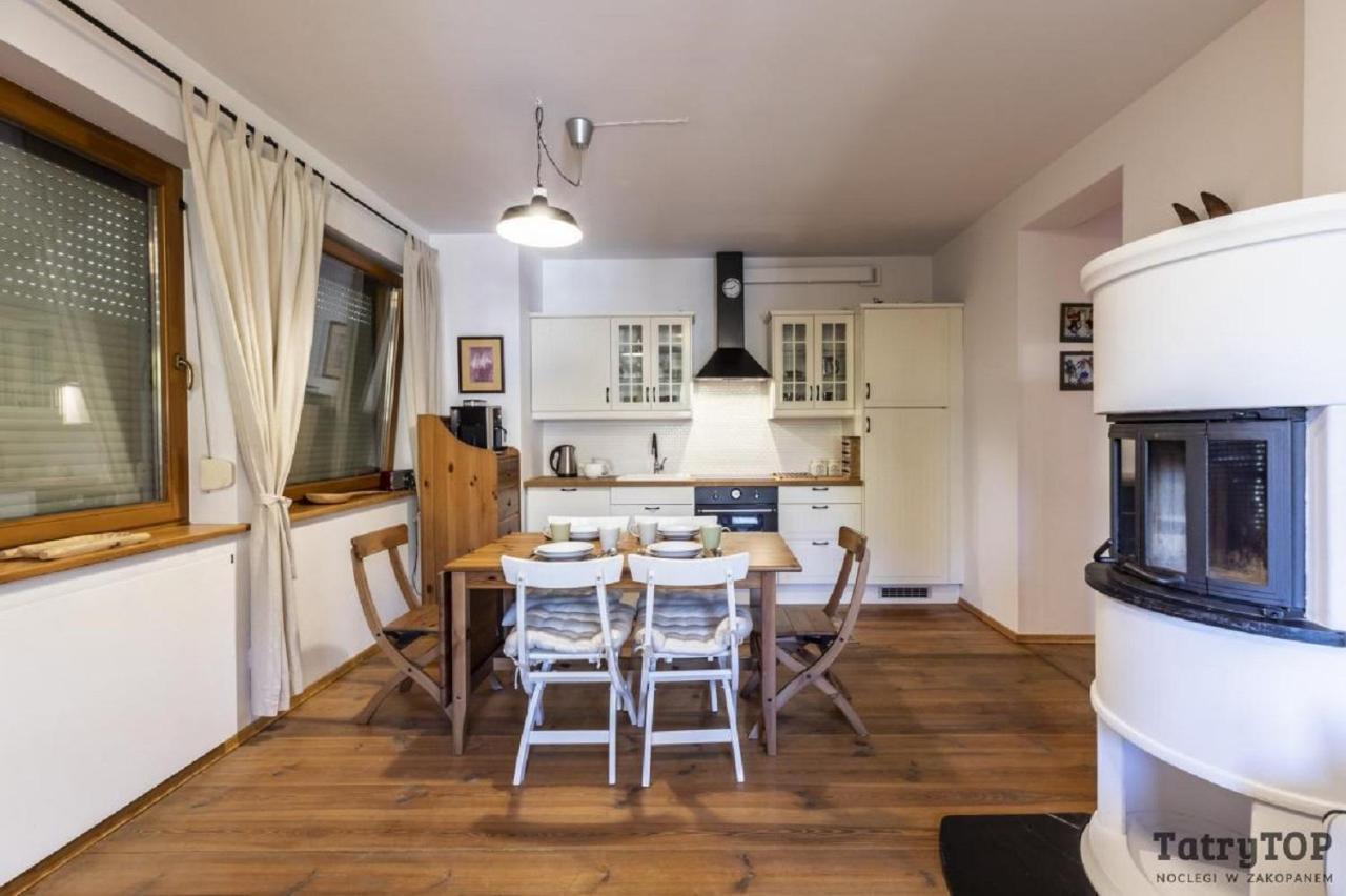 Tatrytop Apartamenty Comfort Zakopane Kültér fotó