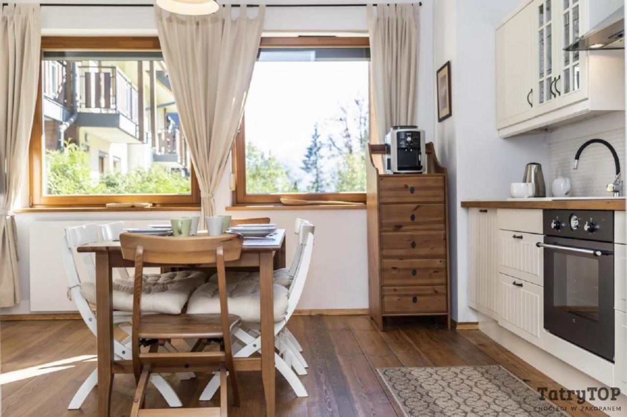Tatrytop Apartamenty Comfort Zakopane Kültér fotó