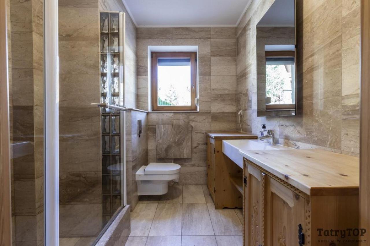 Tatrytop Apartamenty Comfort Zakopane Kültér fotó