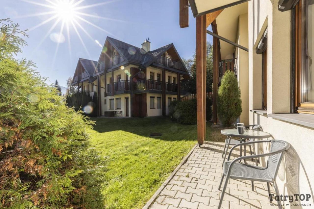Tatrytop Apartamenty Comfort Zakopane Kültér fotó