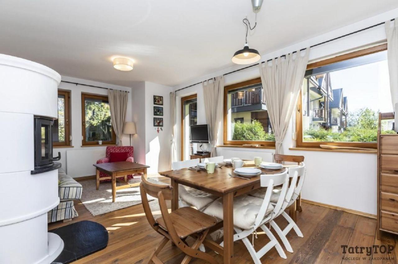 Tatrytop Apartamenty Comfort Zakopane Kültér fotó