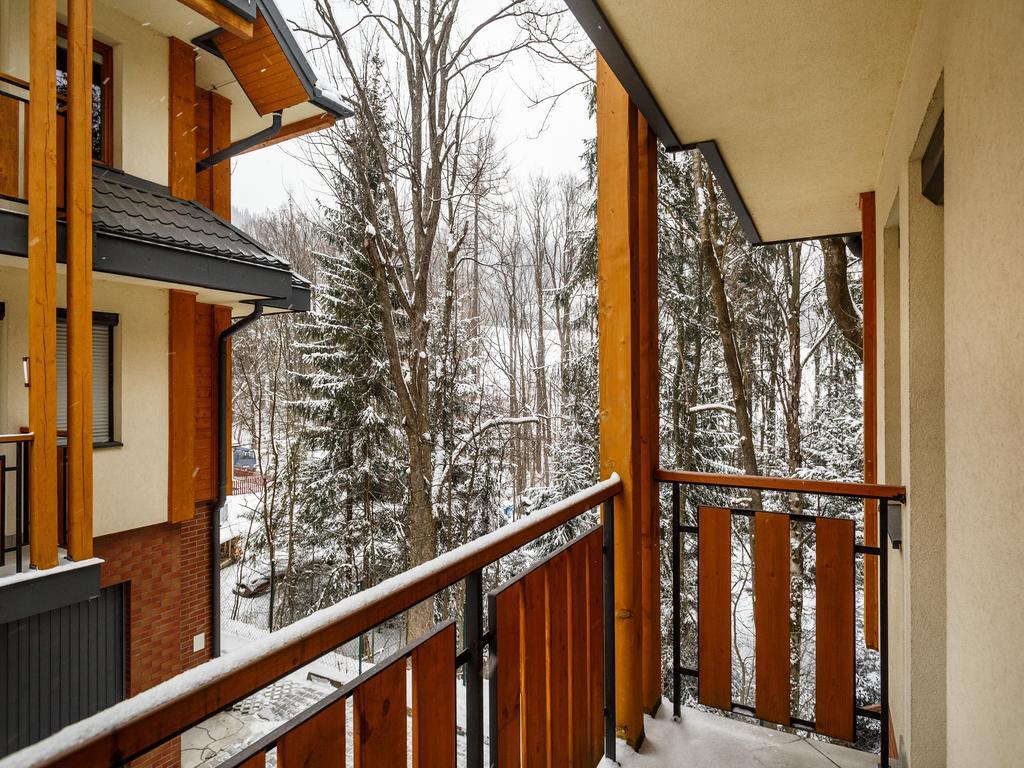 Tatrytop Apartamenty Comfort Zakopane Kültér fotó