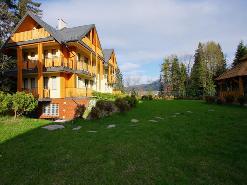 Tatrytop Apartamenty Comfort Zakopane Kültér fotó