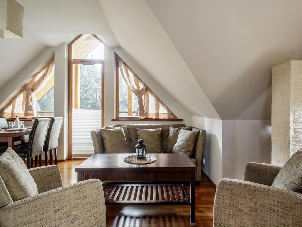 Tatrytop Apartamenty Comfort Zakopane Kültér fotó