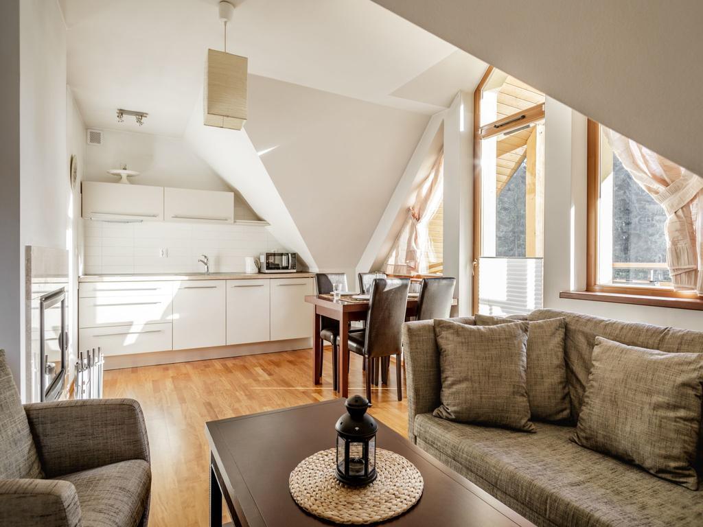 Tatrytop Apartamenty Comfort Zakopane Kültér fotó