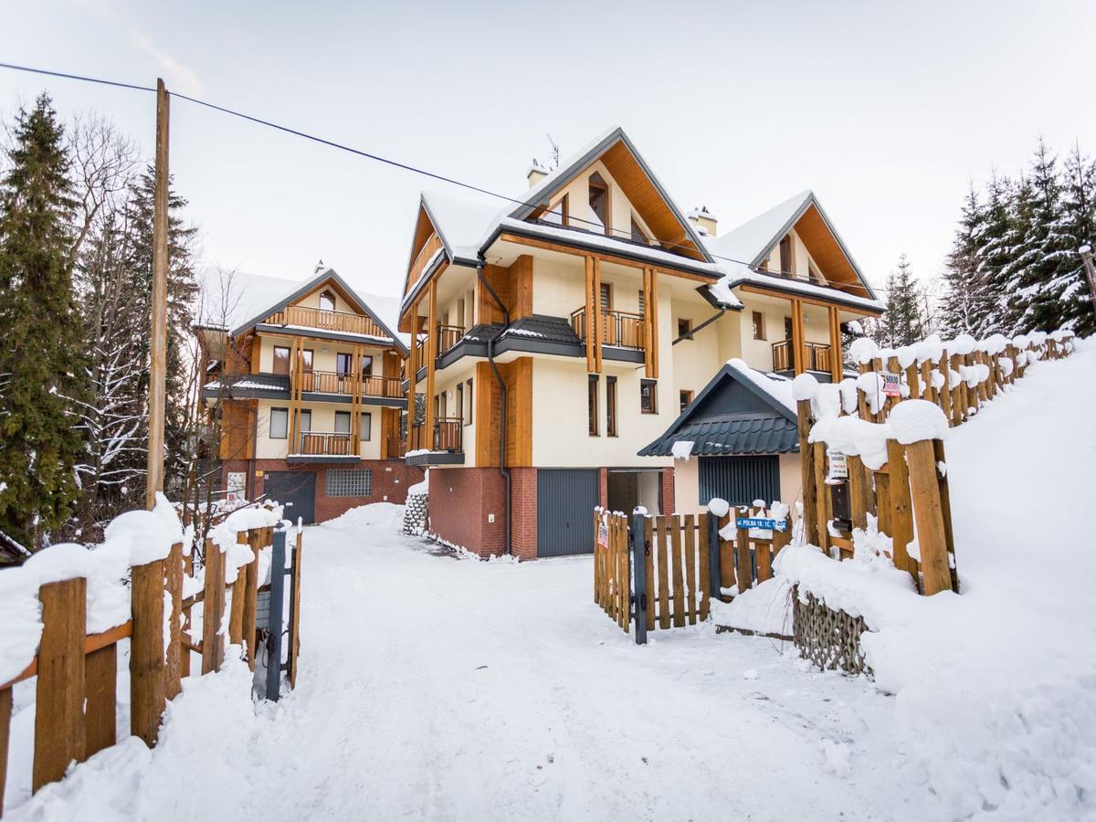 Tatrytop Apartamenty Comfort Zakopane Kültér fotó