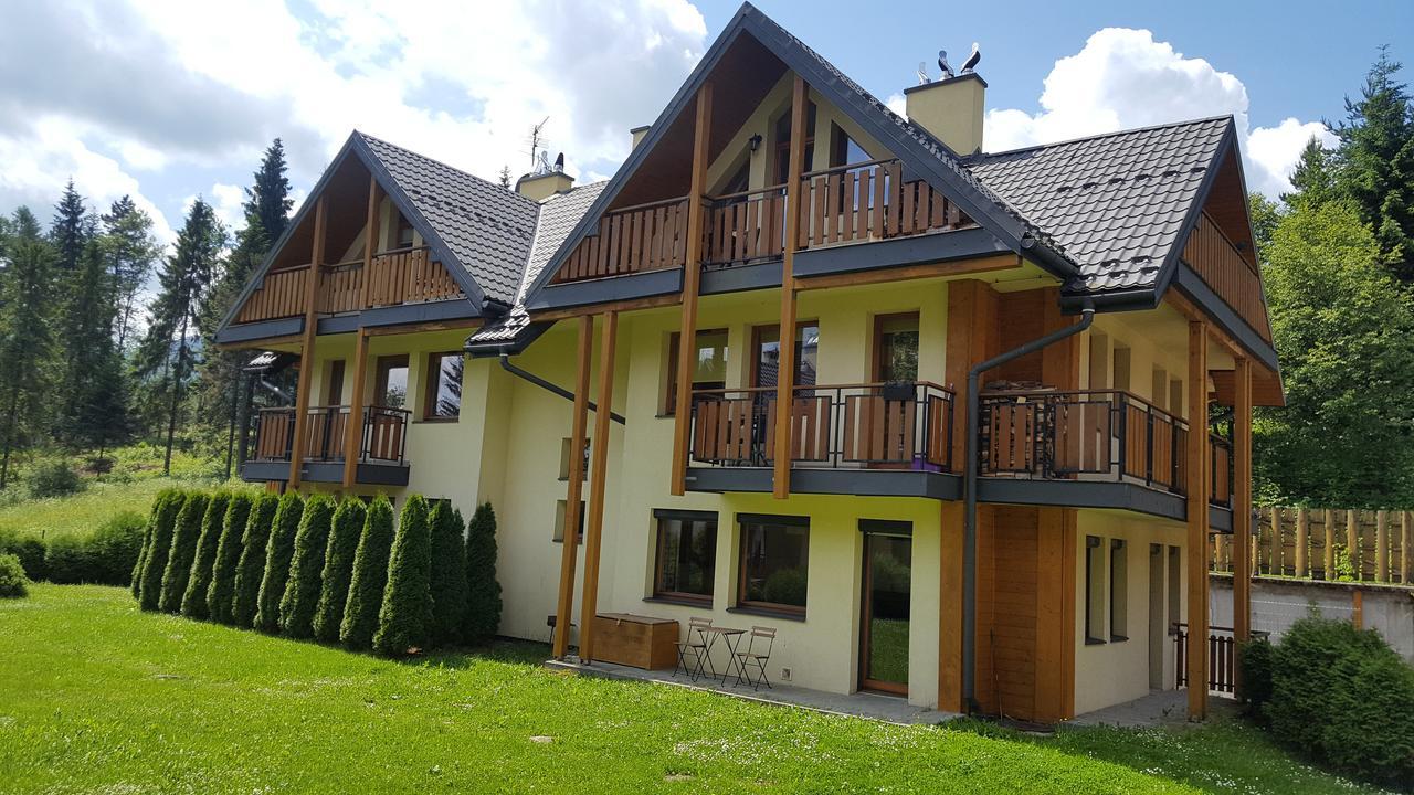 Tatrytop Apartamenty Comfort Zakopane Kültér fotó
