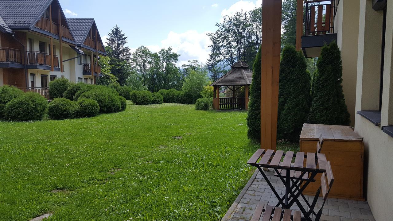 Tatrytop Apartamenty Comfort Zakopane Kültér fotó