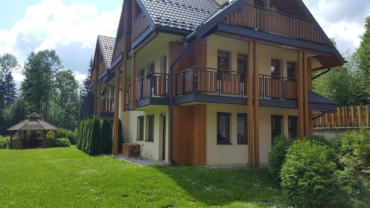 Tatrytop Apartamenty Comfort Zakopane Kültér fotó