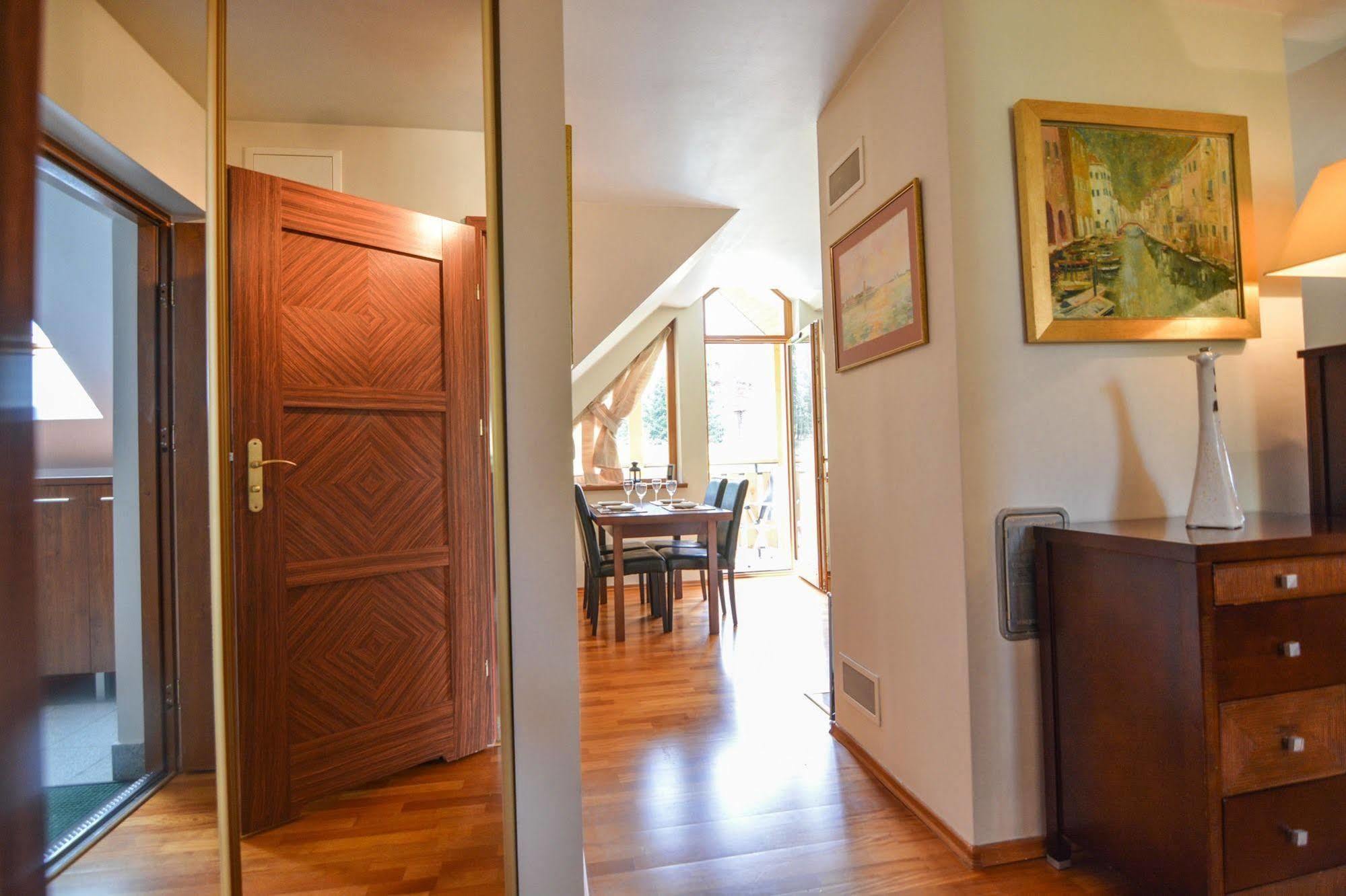 Tatrytop Apartamenty Comfort Zakopane Kültér fotó