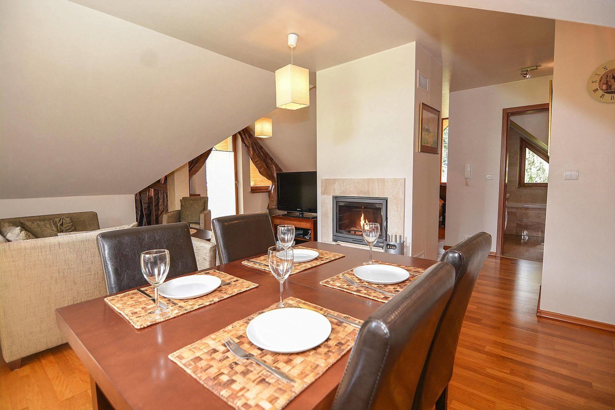 Tatrytop Apartamenty Comfort Zakopane Kültér fotó