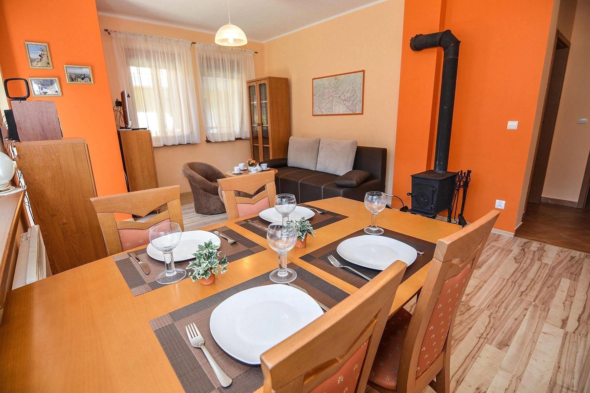 Tatrytop Apartamenty Comfort Zakopane Kültér fotó