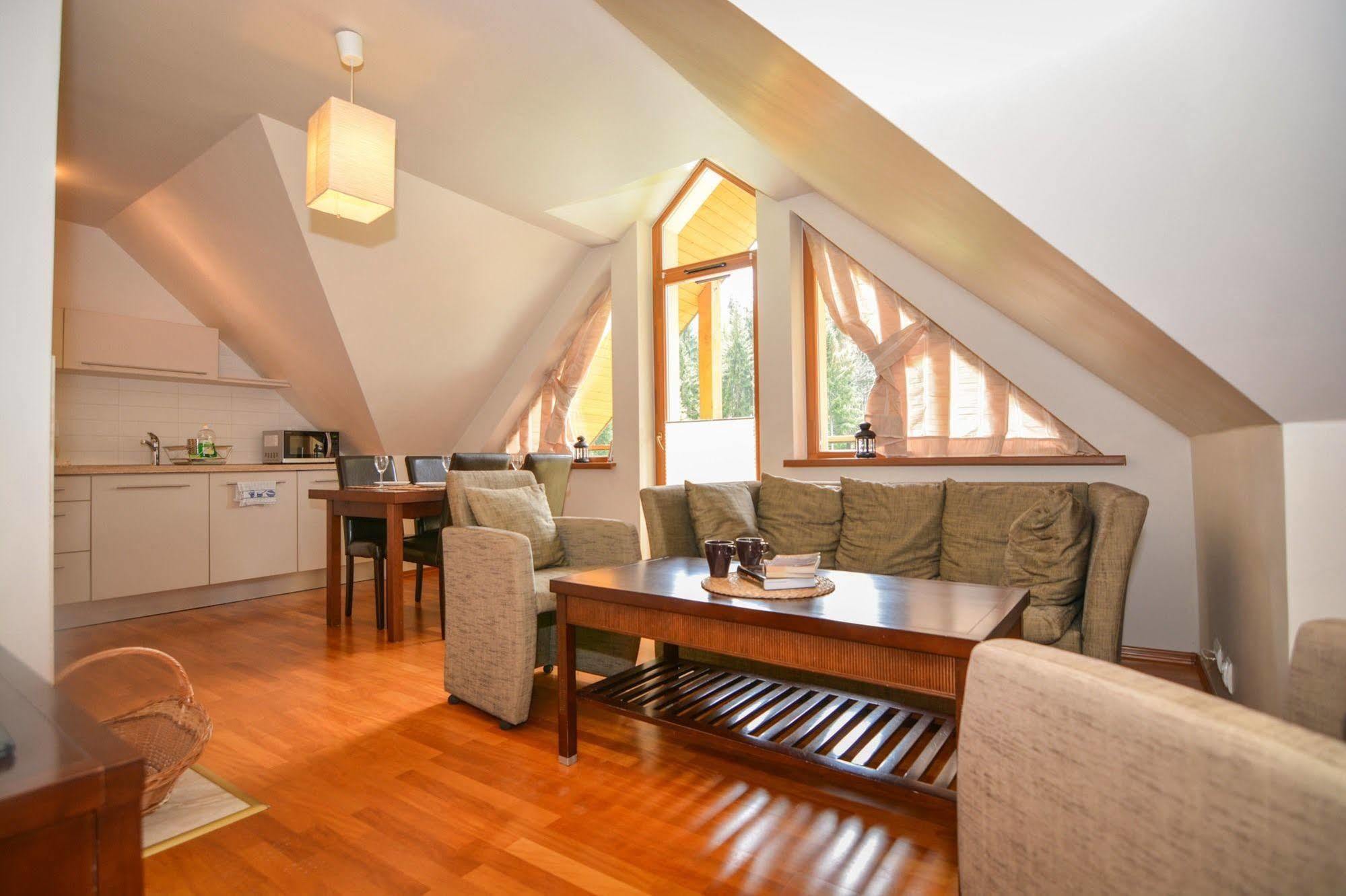 Tatrytop Apartamenty Comfort Zakopane Kültér fotó