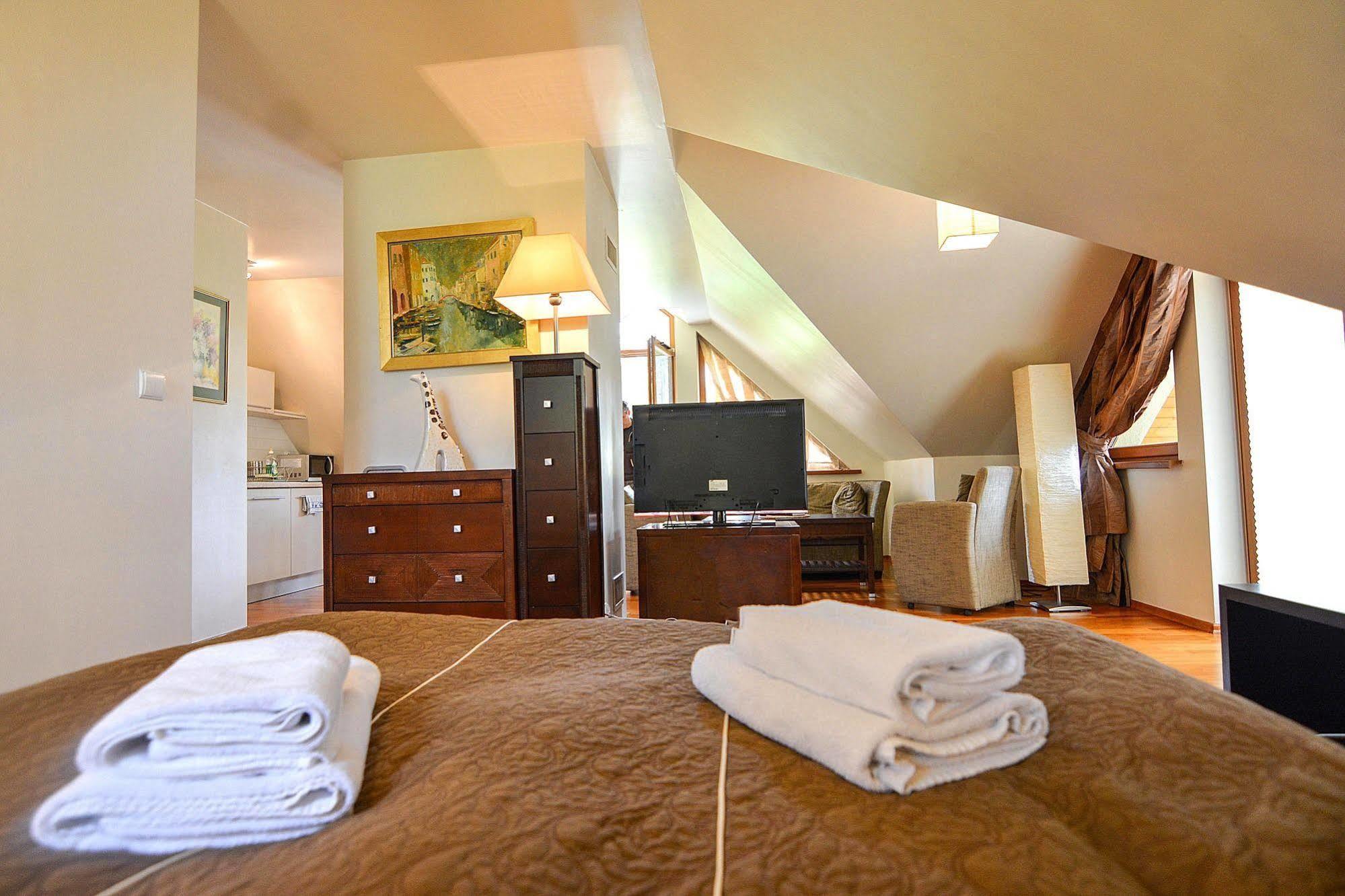 Tatrytop Apartamenty Comfort Zakopane Kültér fotó