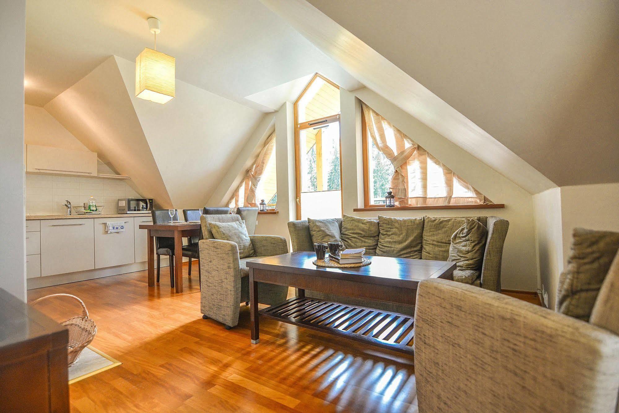 Tatrytop Apartamenty Comfort Zakopane Kültér fotó