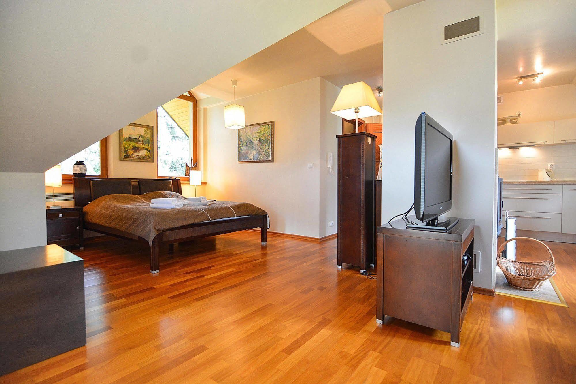 Tatrytop Apartamenty Comfort Zakopane Kültér fotó