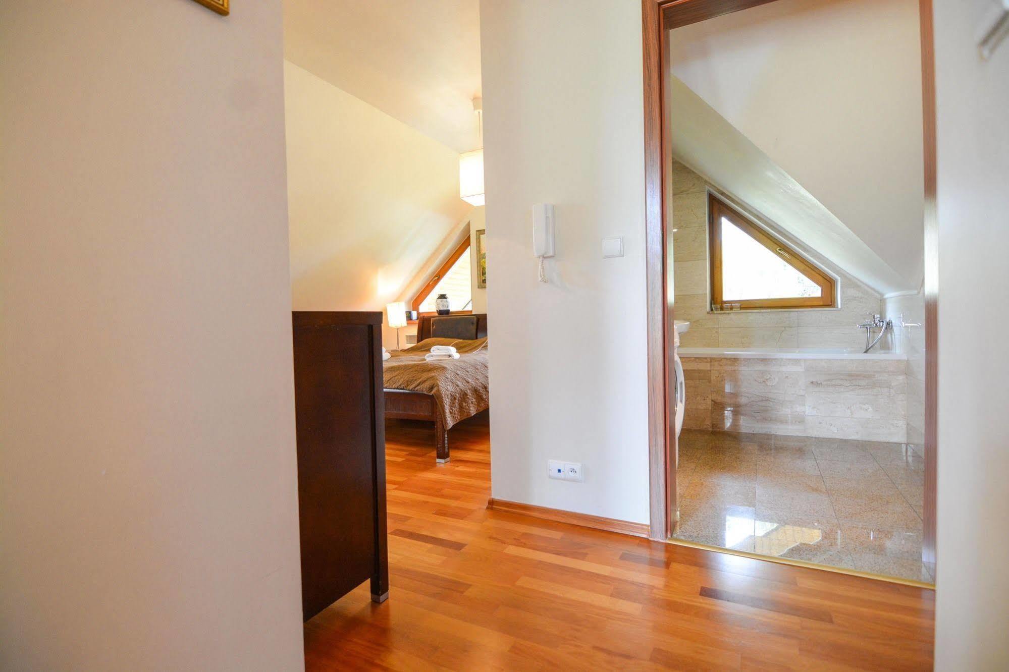 Tatrytop Apartamenty Comfort Zakopane Kültér fotó