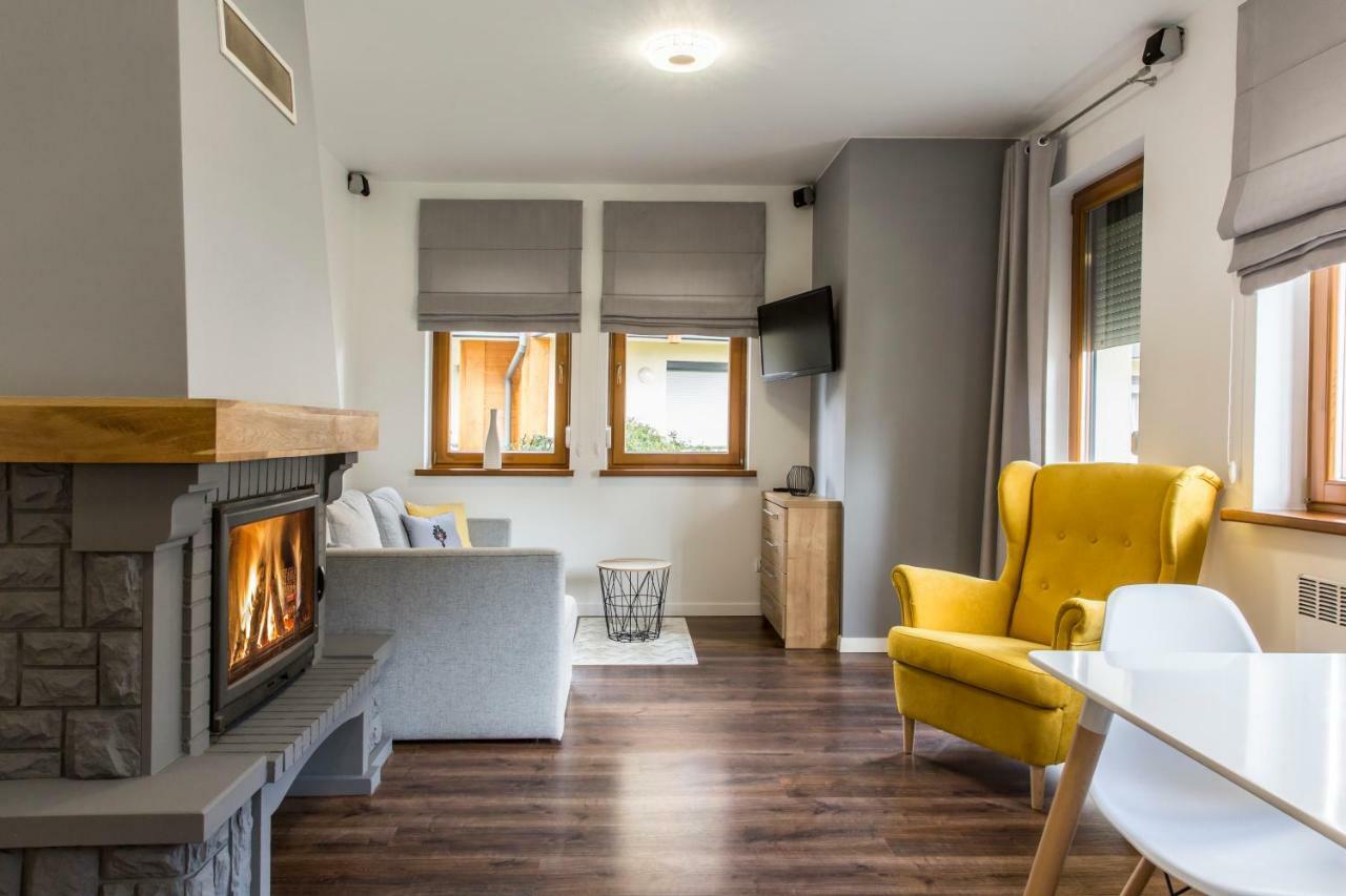 Tatrytop Apartamenty Comfort Zakopane Kültér fotó