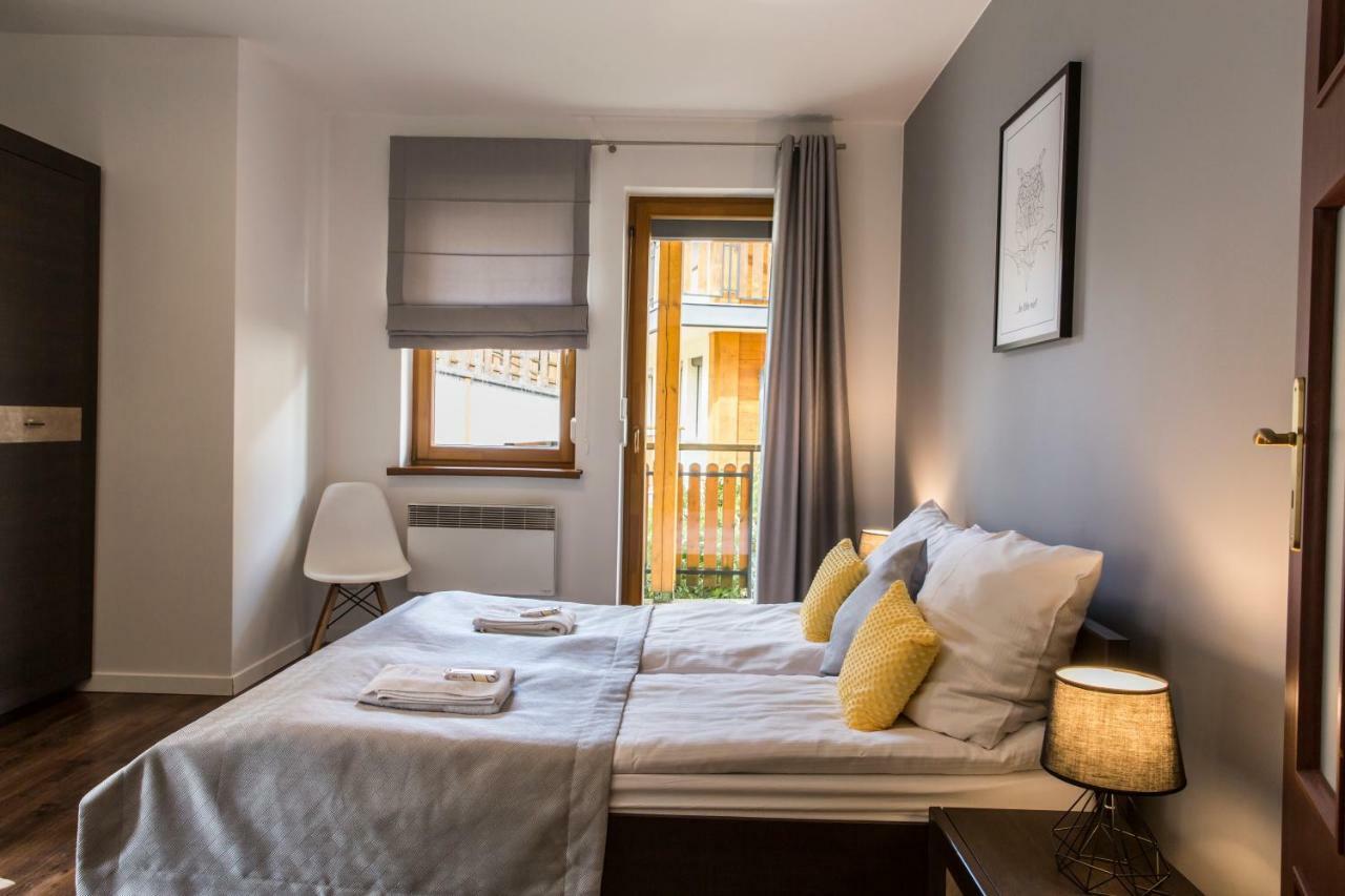 Tatrytop Apartamenty Comfort Zakopane Kültér fotó