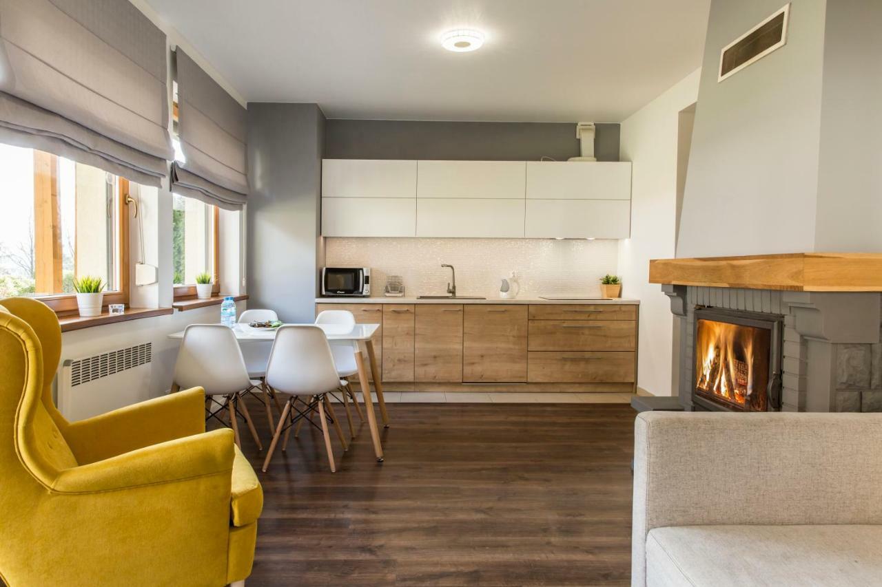 Tatrytop Apartamenty Comfort Zakopane Kültér fotó