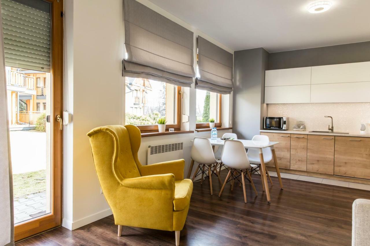 Tatrytop Apartamenty Comfort Zakopane Kültér fotó