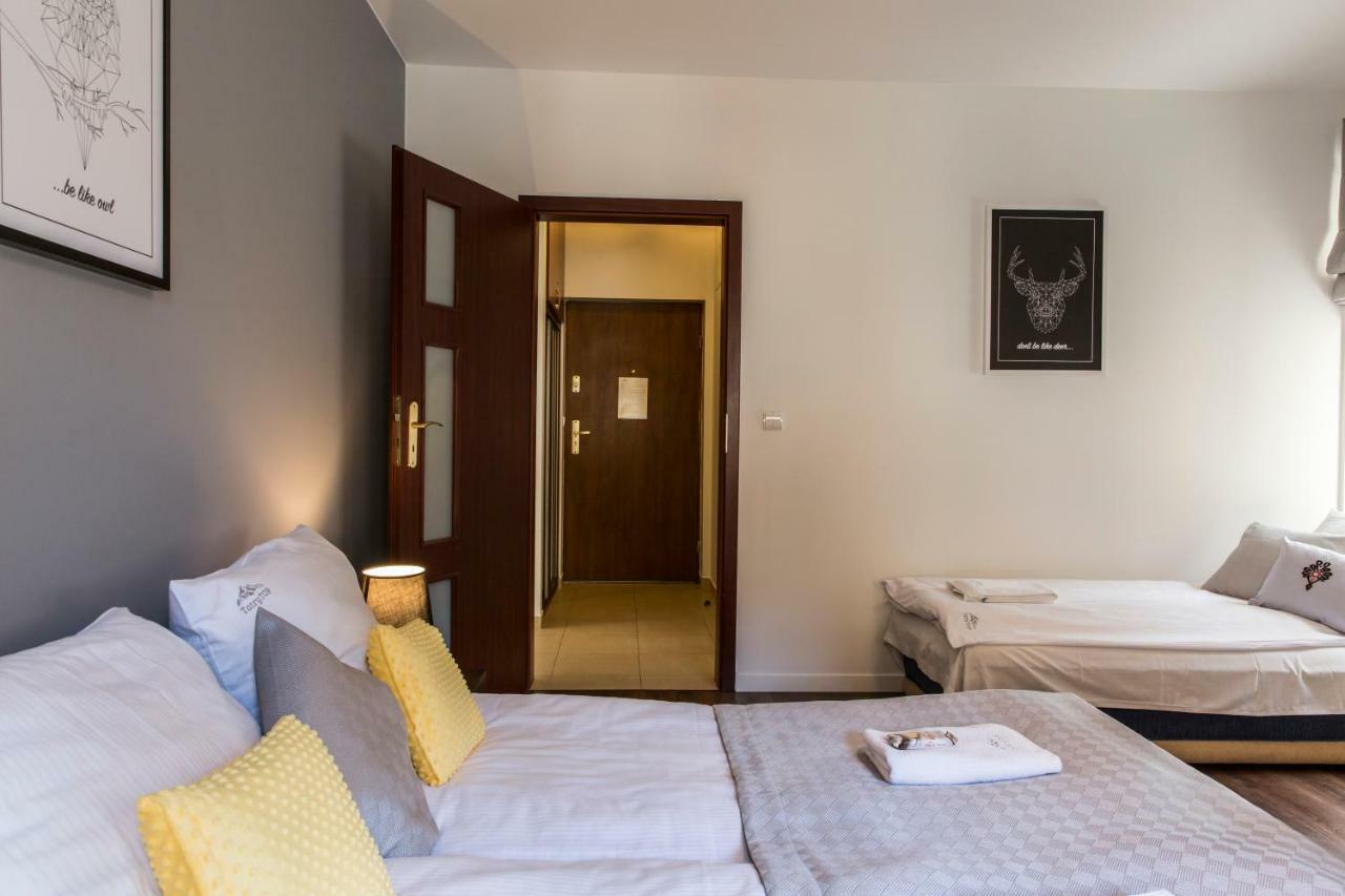 Tatrytop Apartamenty Comfort Zakopane Kültér fotó