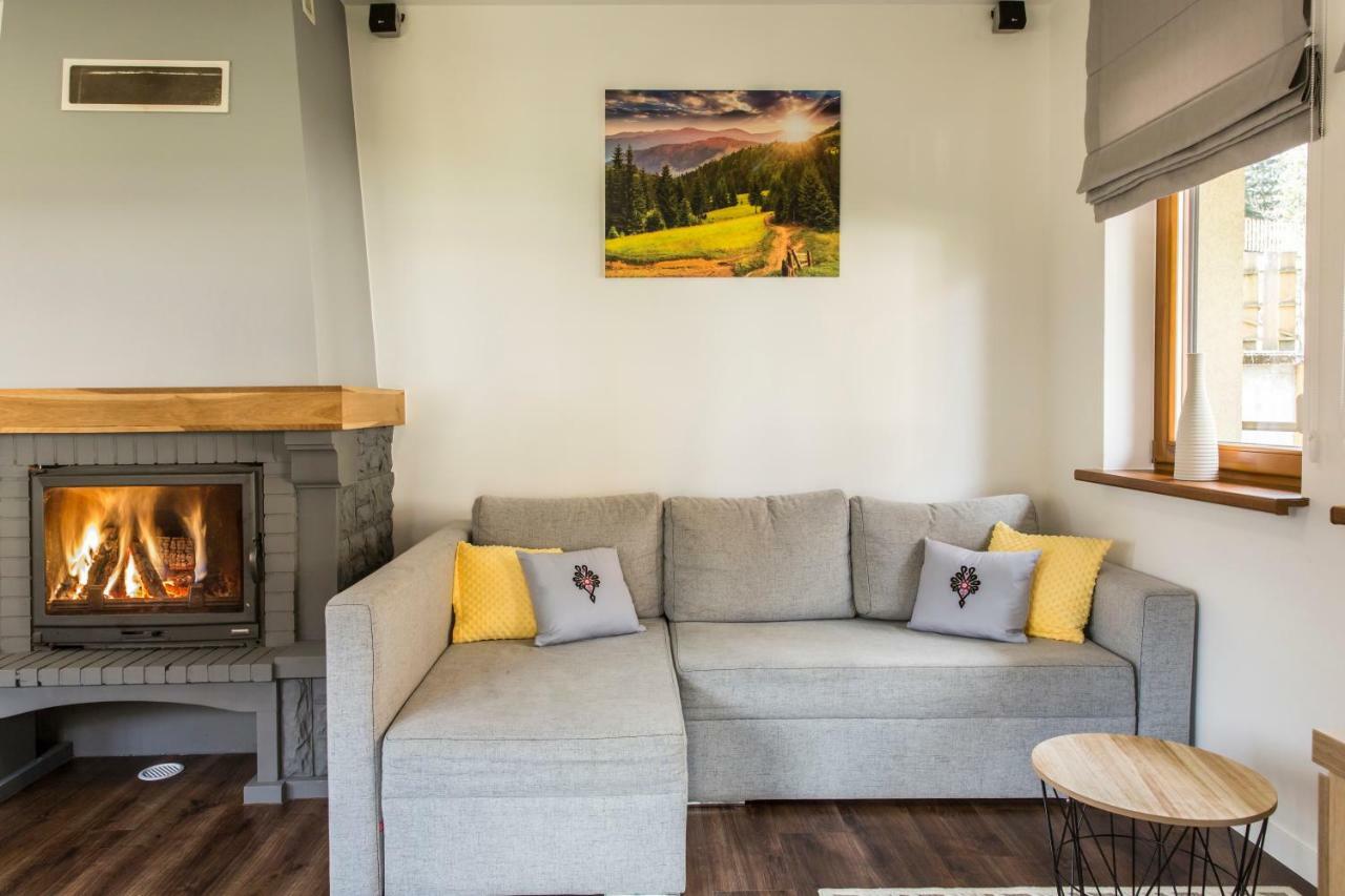 Tatrytop Apartamenty Comfort Zakopane Kültér fotó