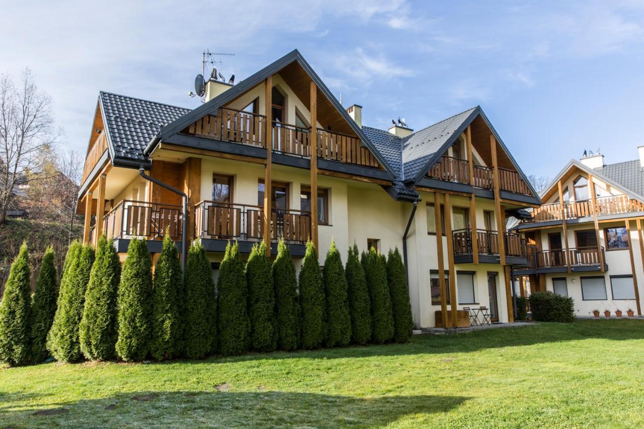 Tatrytop Apartamenty Comfort Zakopane Kültér fotó